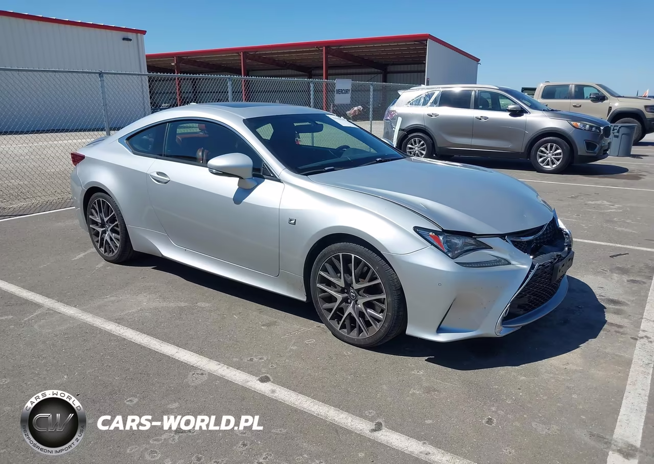 2015 Lexus Rc 350