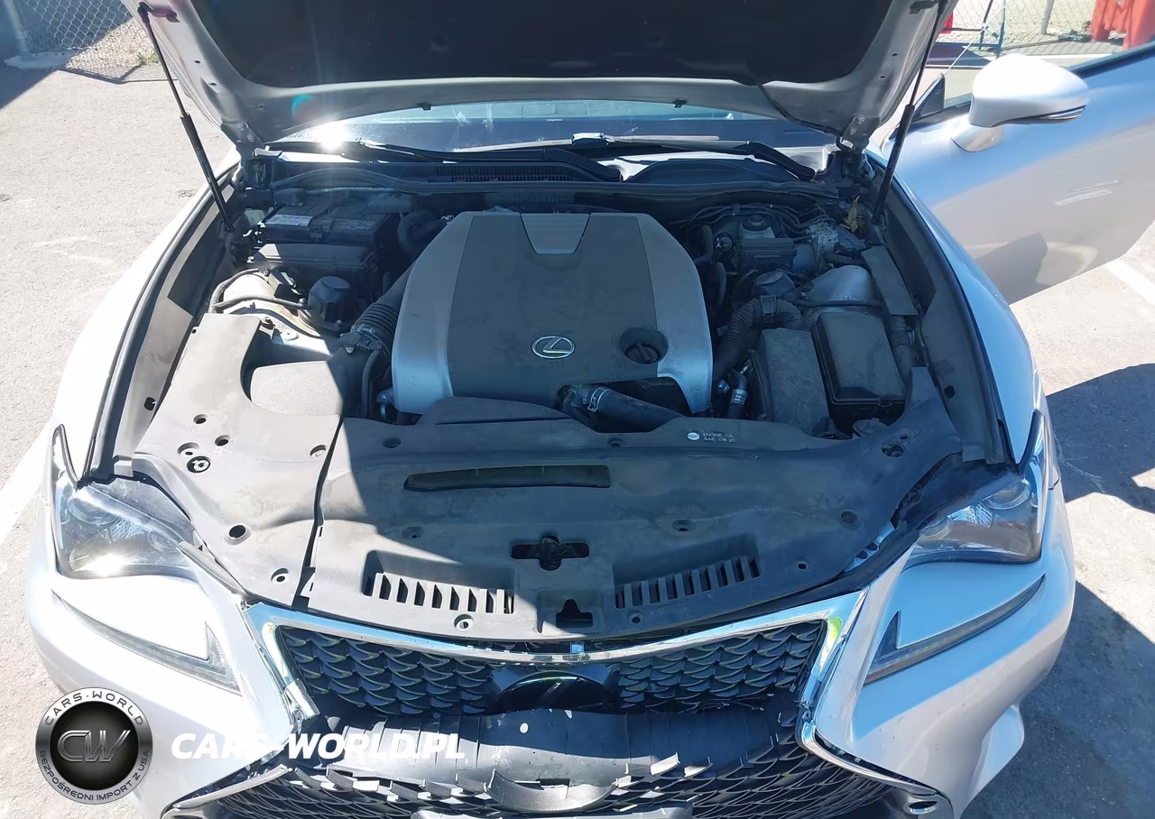2015 Lexus Rc 350 VIN:JTHHE5BCXF5002857 - 10