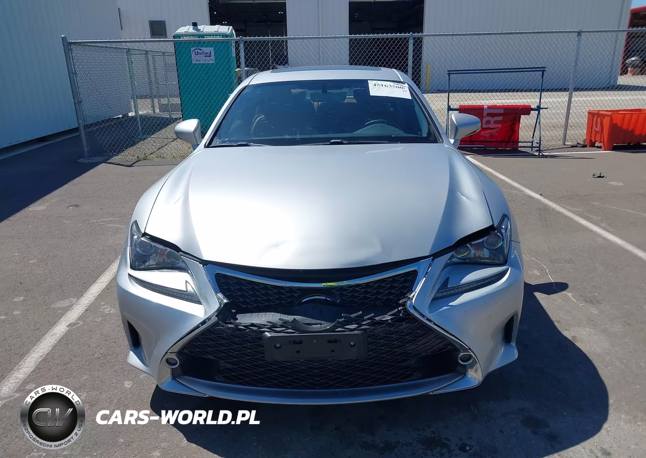 2015 Lexus Rc 350 VIN:JTHHE5BCXF5002857 - 12