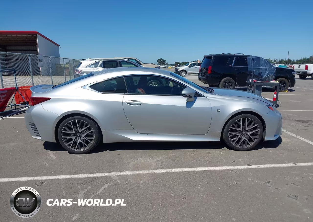 2015 Lexus Rc 350 VIN:JTHHE5BCXF5002857 - 13