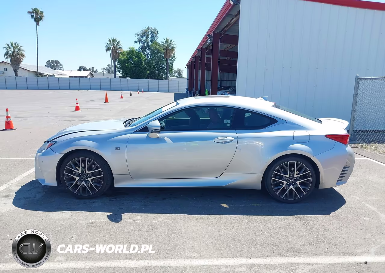 2015 Lexus Rc 350 VIN:JTHHE5BCXF5002857 - 14
