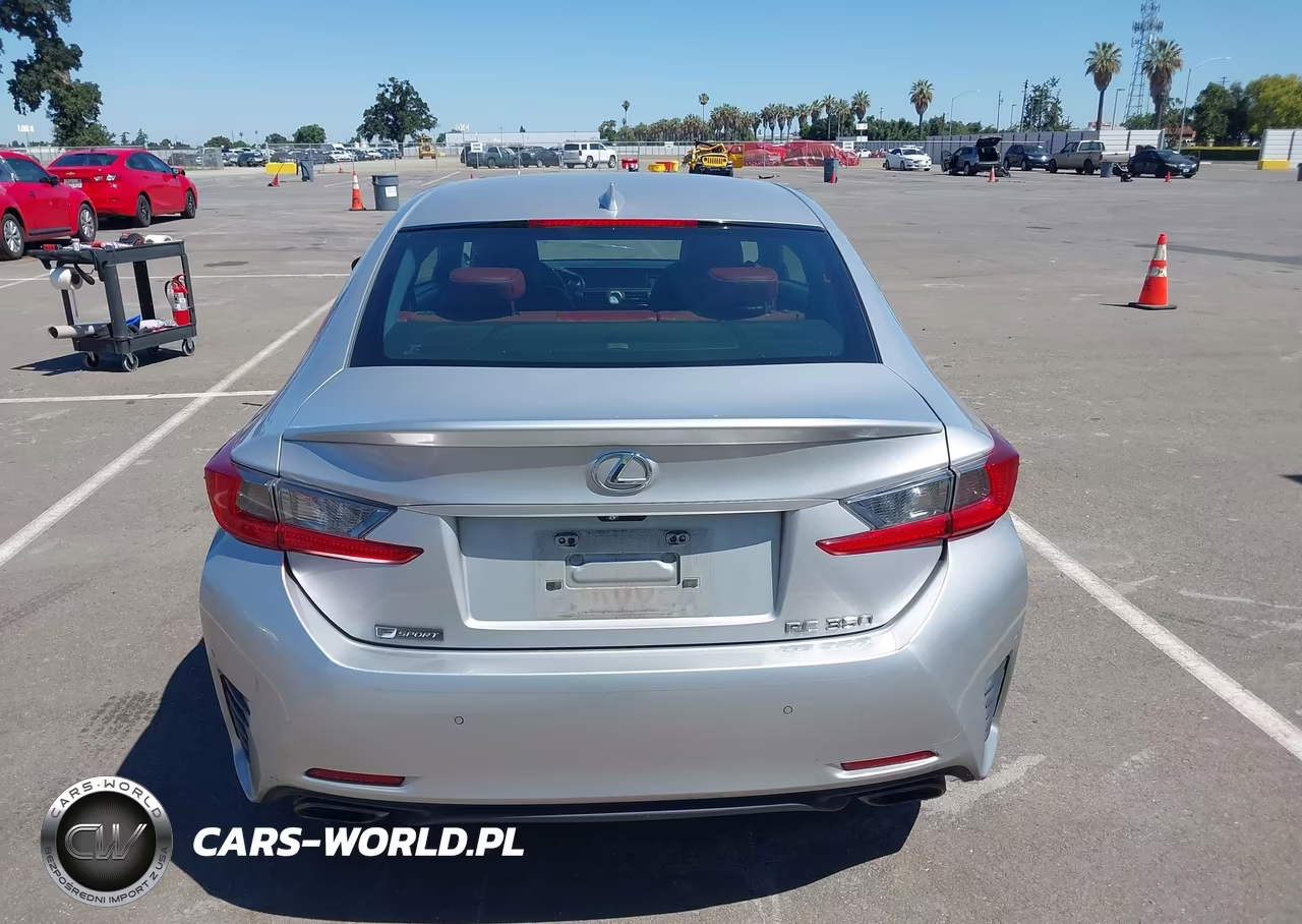 2015 Lexus Rc 350 VIN:JTHHE5BCXF5002857 - 16