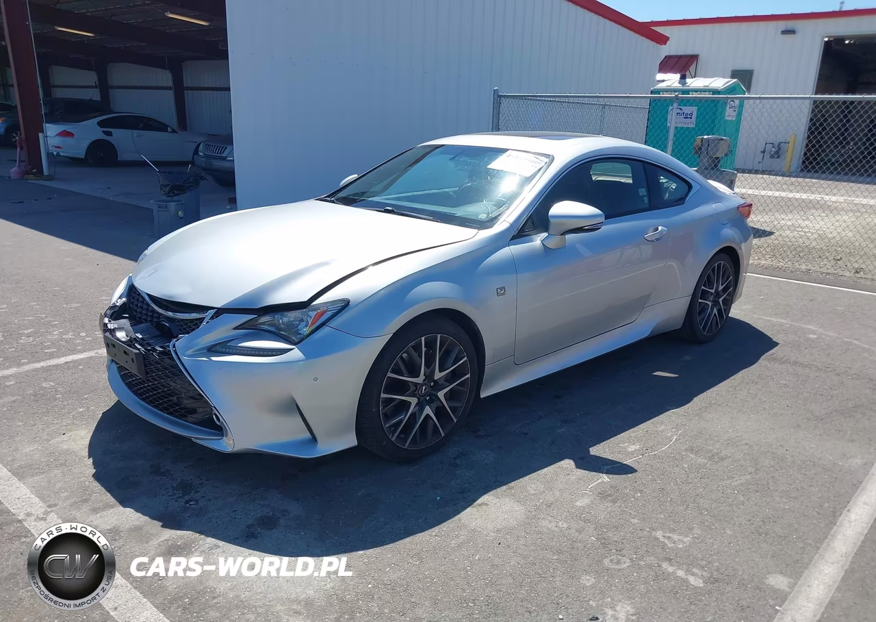 2015 Lexus Rc 350 VIN:JTHHE5BCXF5002857 - 2