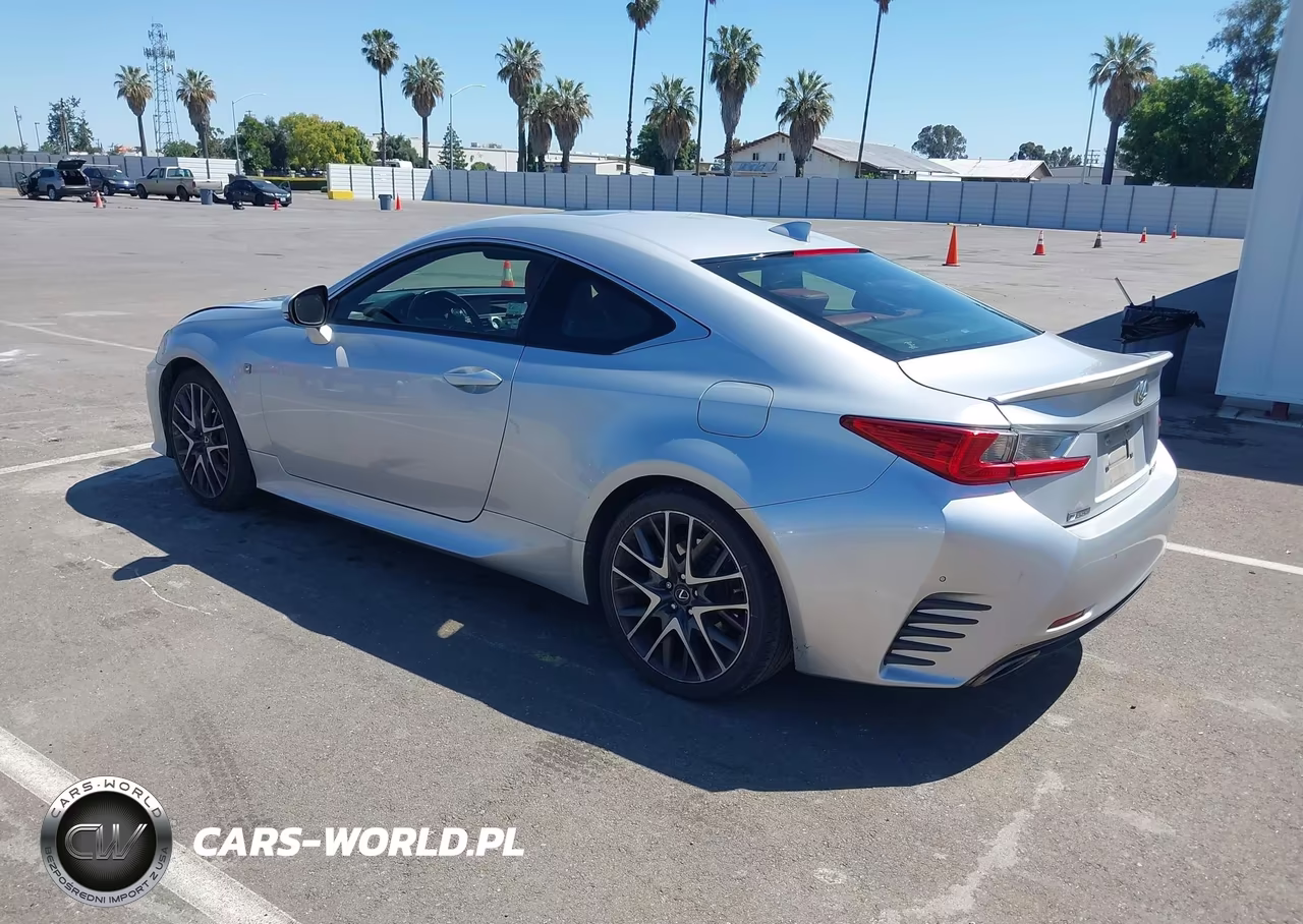 2015 Lexus Rc 350 VIN:JTHHE5BCXF5002857 - 3