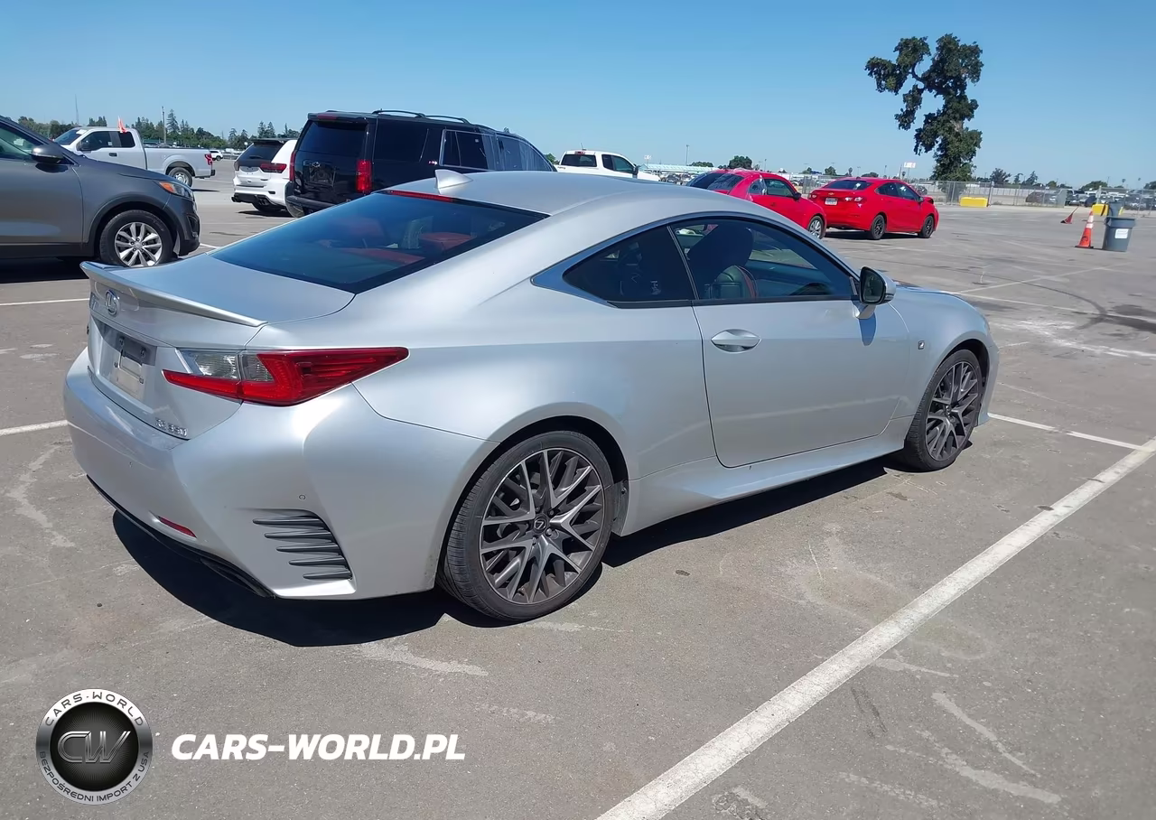 2015 Lexus Rc 350 VIN:JTHHE5BCXF5002857 - 4
