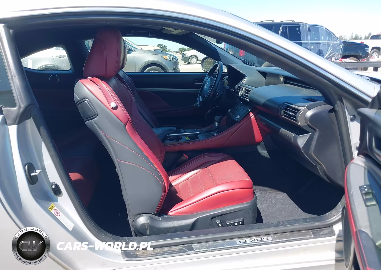 2015 Lexus Rc 350 VIN:JTHHE5BCXF5002857 - 5