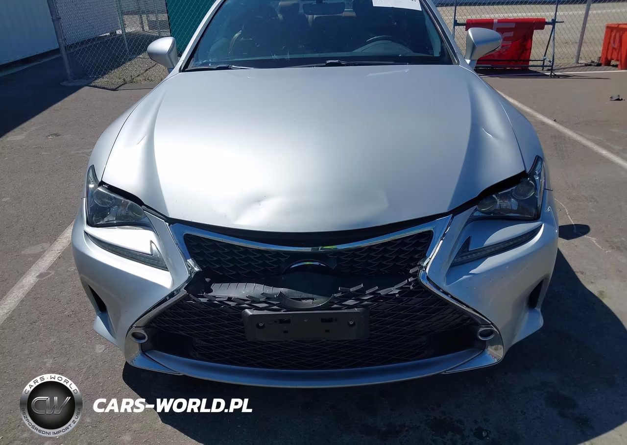 2015 Lexus Rc 350 VIN:JTHHE5BCXF5002857 - 6