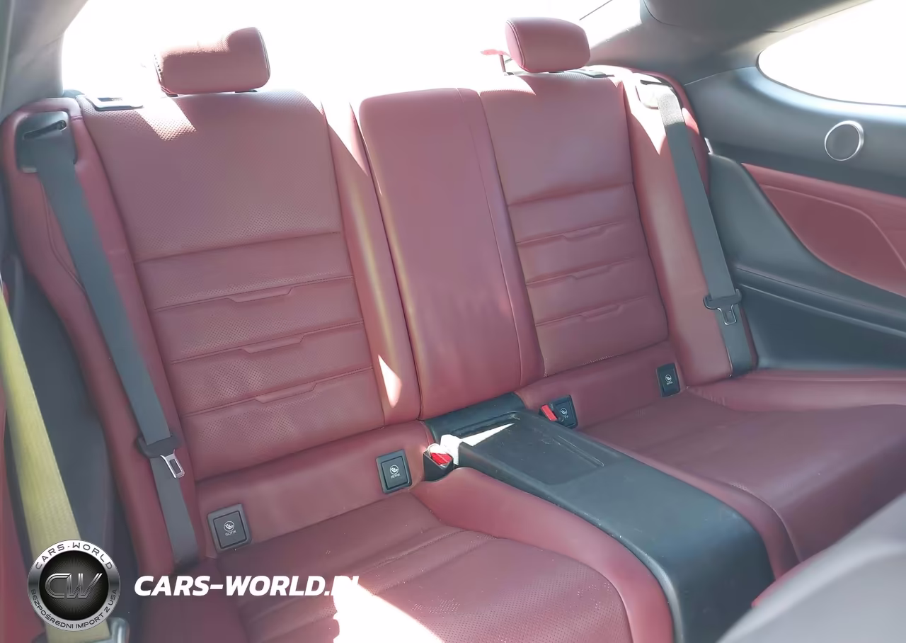 2015 Lexus Rc 350 VIN:JTHHE5BCXF5002857 - 8
