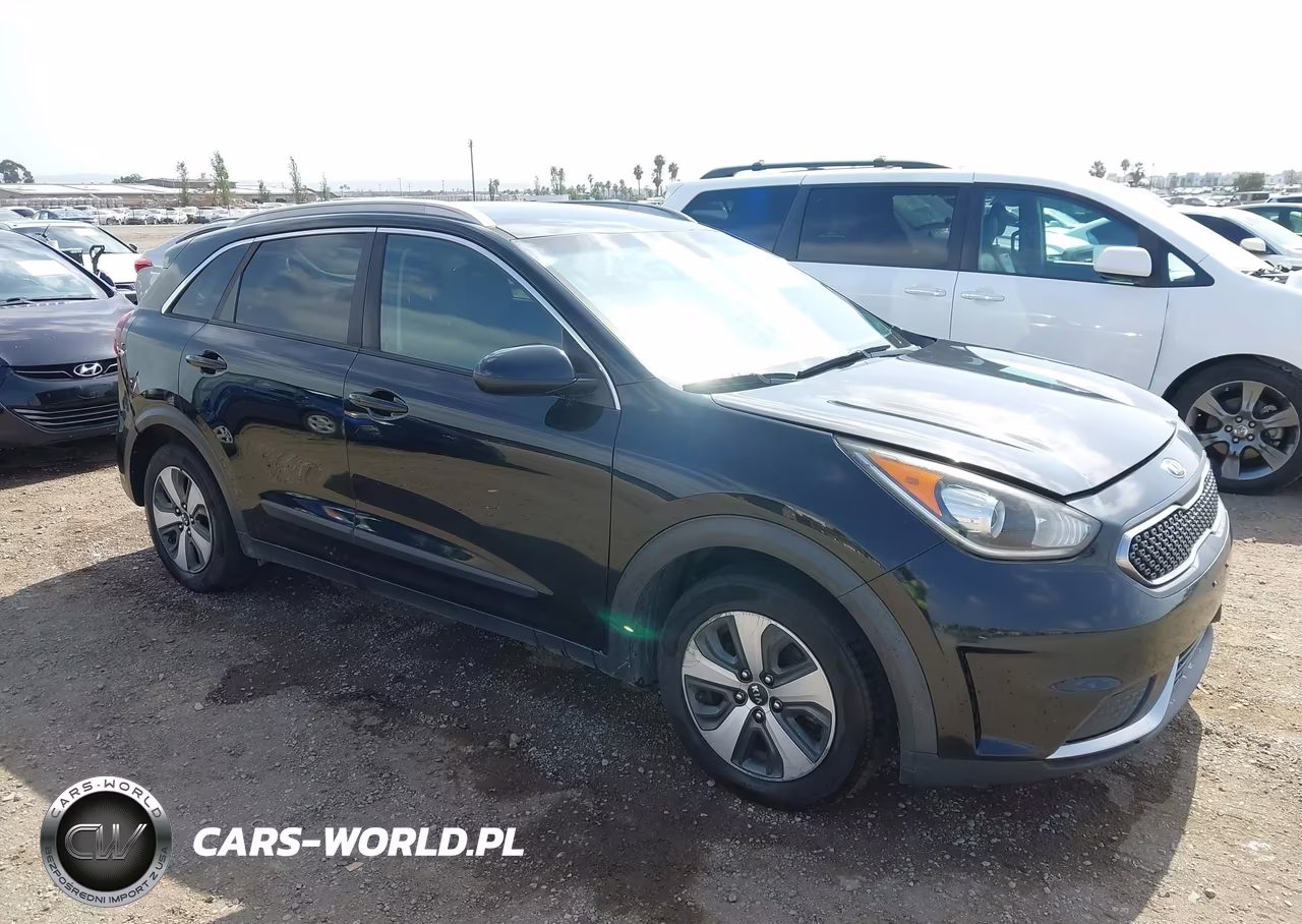 2017 Kia Niro Fe