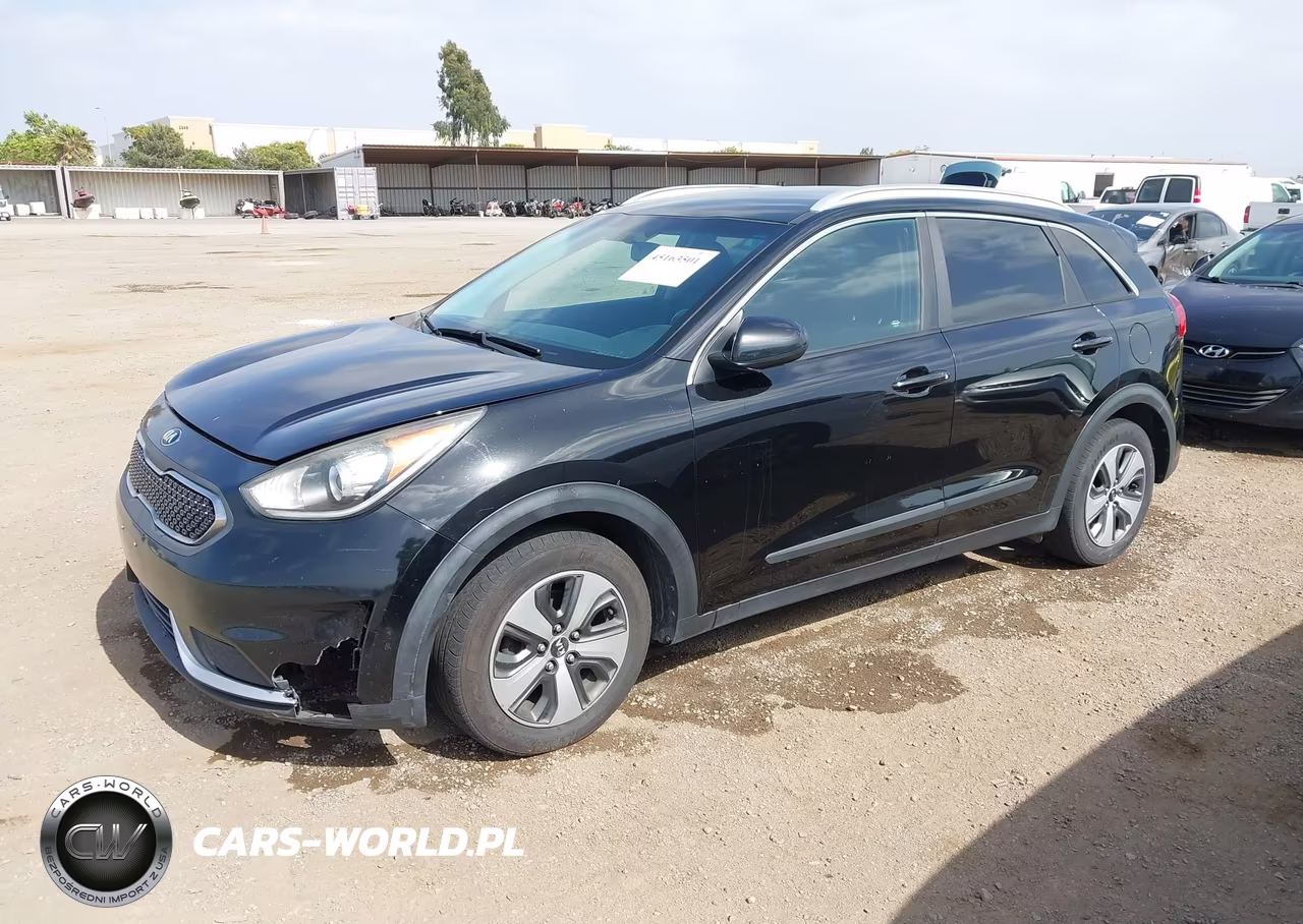 2017 Kia Niro Fe VIN:KNDCB3LC5H5055329 - 2