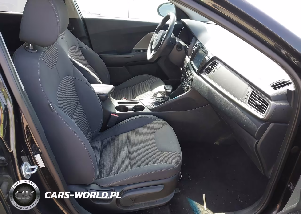 2017 Kia Niro Fe VIN:KNDCB3LC5H5055329 - 5
