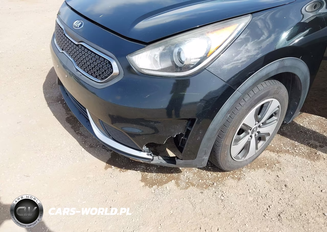 2017 Kia Niro Fe VIN:KNDCB3LC5H5055329 - 6