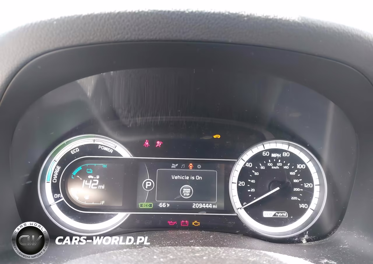 2017 Kia Niro Fe VIN:KNDCB3LC5H5055329 - 7