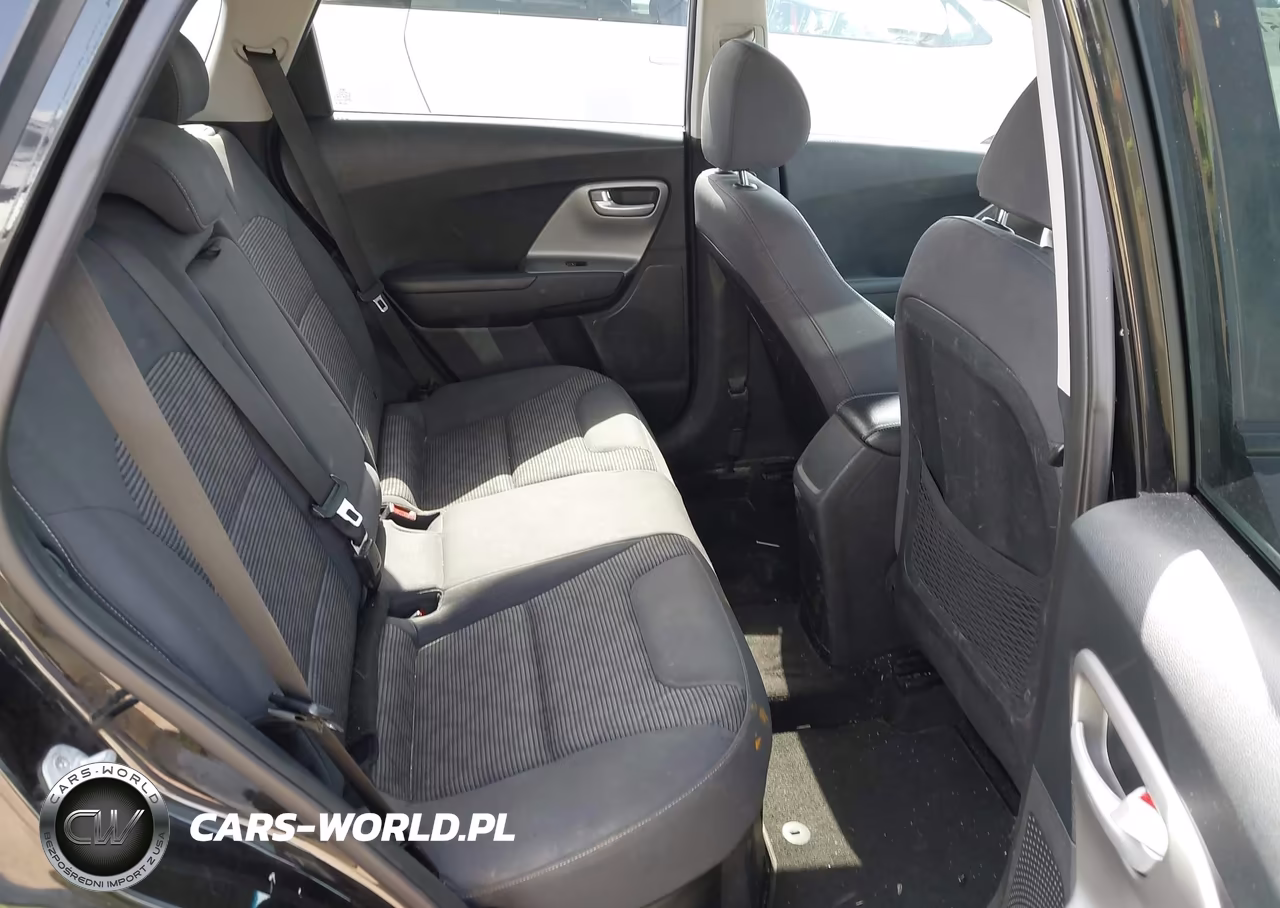 2017 Kia Niro Fe VIN:KNDCB3LC5H5055329 - 8