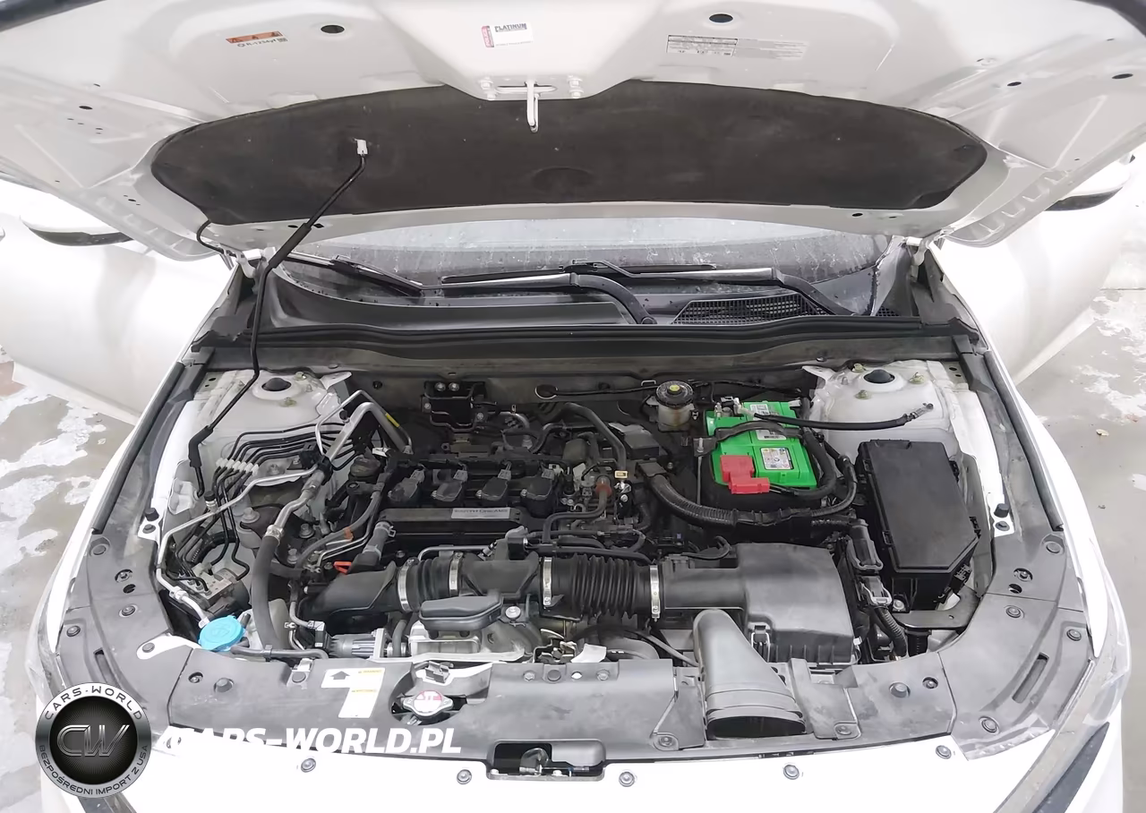 2019 Honda Accord Sport VIN:1HGCV1E34KA803075 - 10
