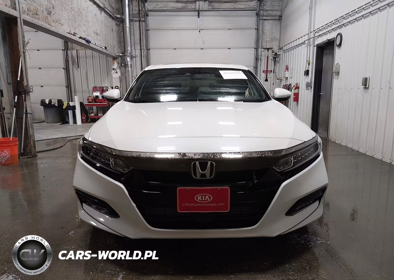 2019 Honda Accord Sport VIN:1HGCV1E34KA803075 - 12
