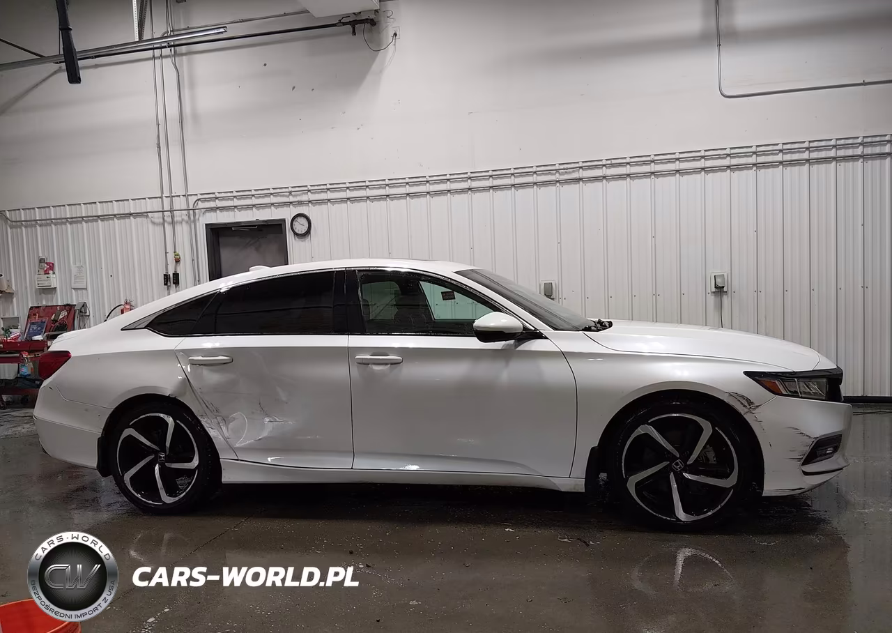 2019 Honda Accord Sport VIN:1HGCV1E34KA803075 - 13