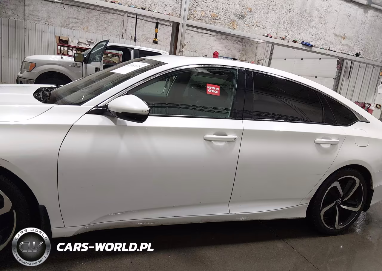 2019 Honda Accord Sport VIN:1HGCV1E34KA803075 - 14
