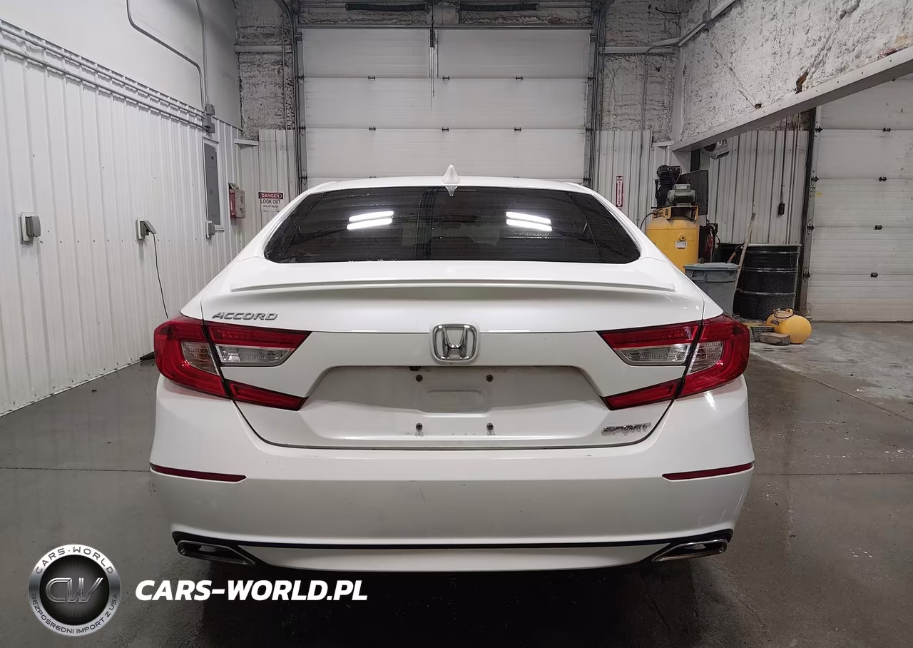2019 Honda Accord Sport VIN:1HGCV1E34KA803075 - 16