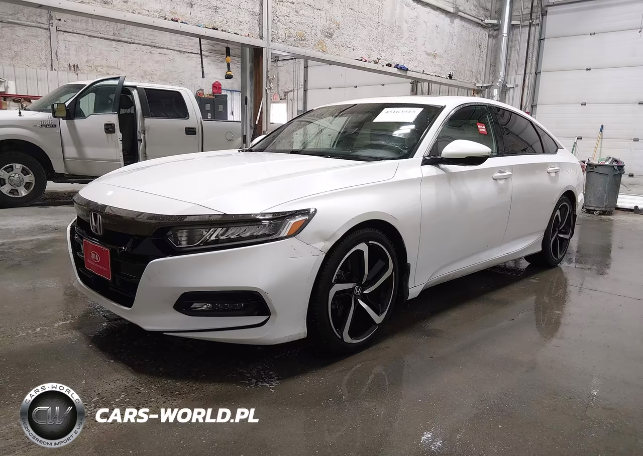2019 Honda Accord Sport VIN:1HGCV1E34KA803075 - 2