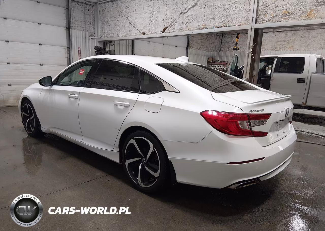 2019 Honda Accord Sport VIN:1HGCV1E34KA803075 - 3