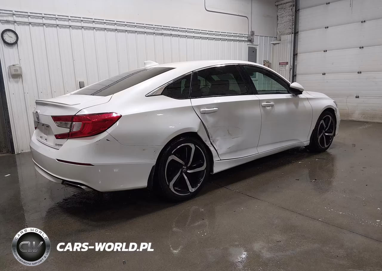 2019 Honda Accord Sport VIN:1HGCV1E34KA803075 - 4