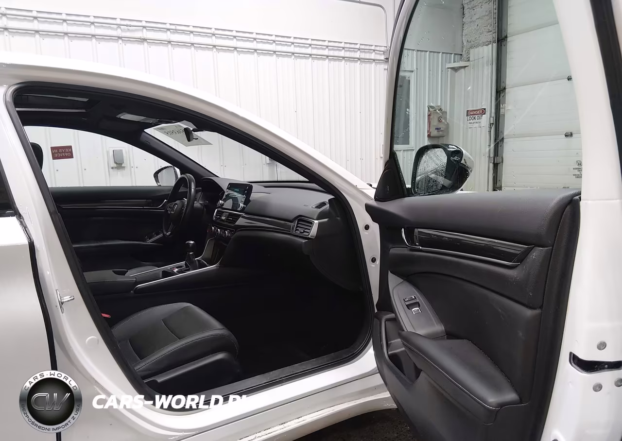 2019 Honda Accord Sport VIN:1HGCV1E34KA803075 - 5