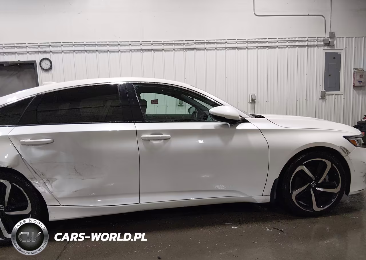 2019 Honda Accord Sport VIN:1HGCV1E34KA803075 - 6
