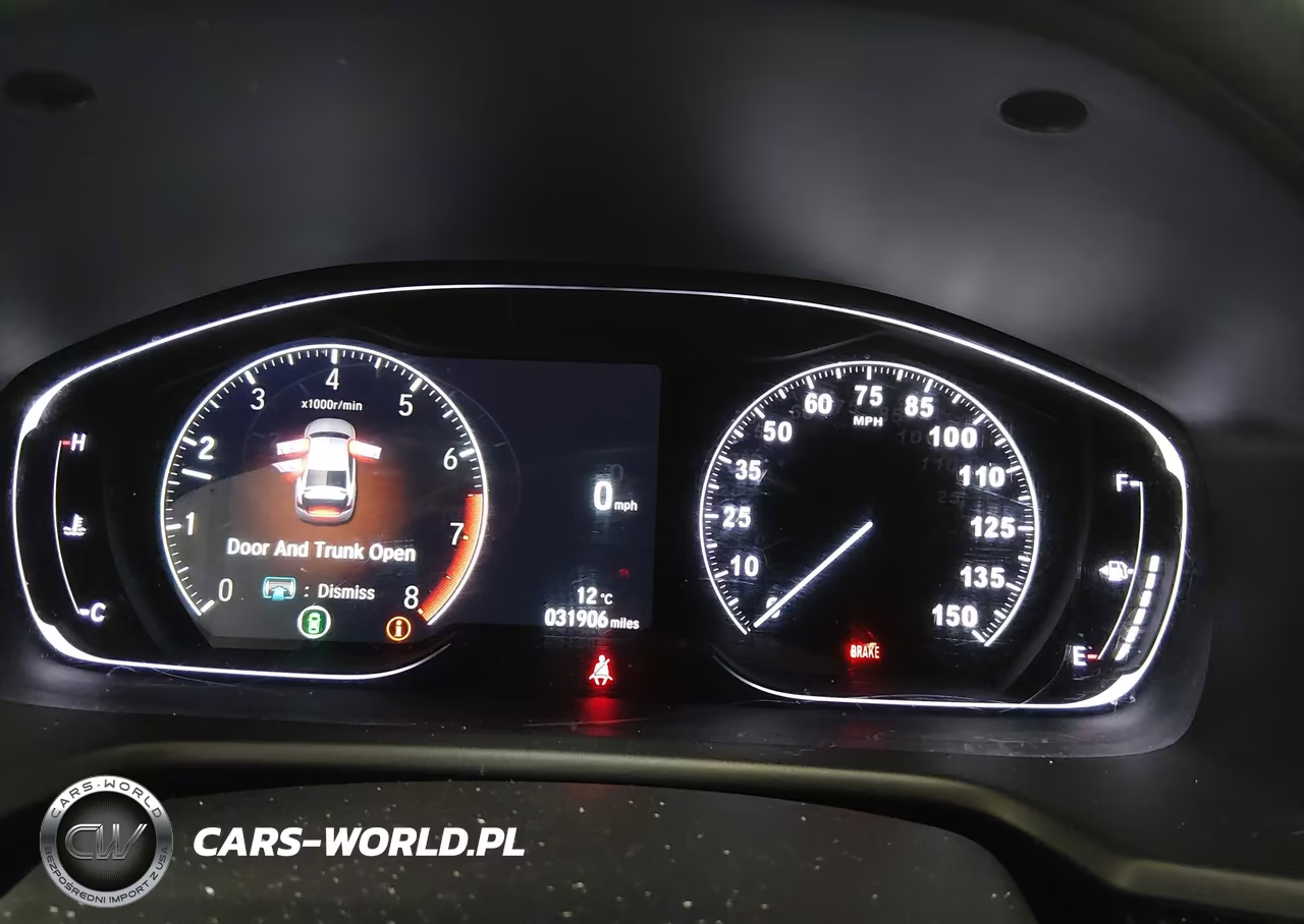 2019 Honda Accord Sport VIN:1HGCV1E34KA803075 - 7