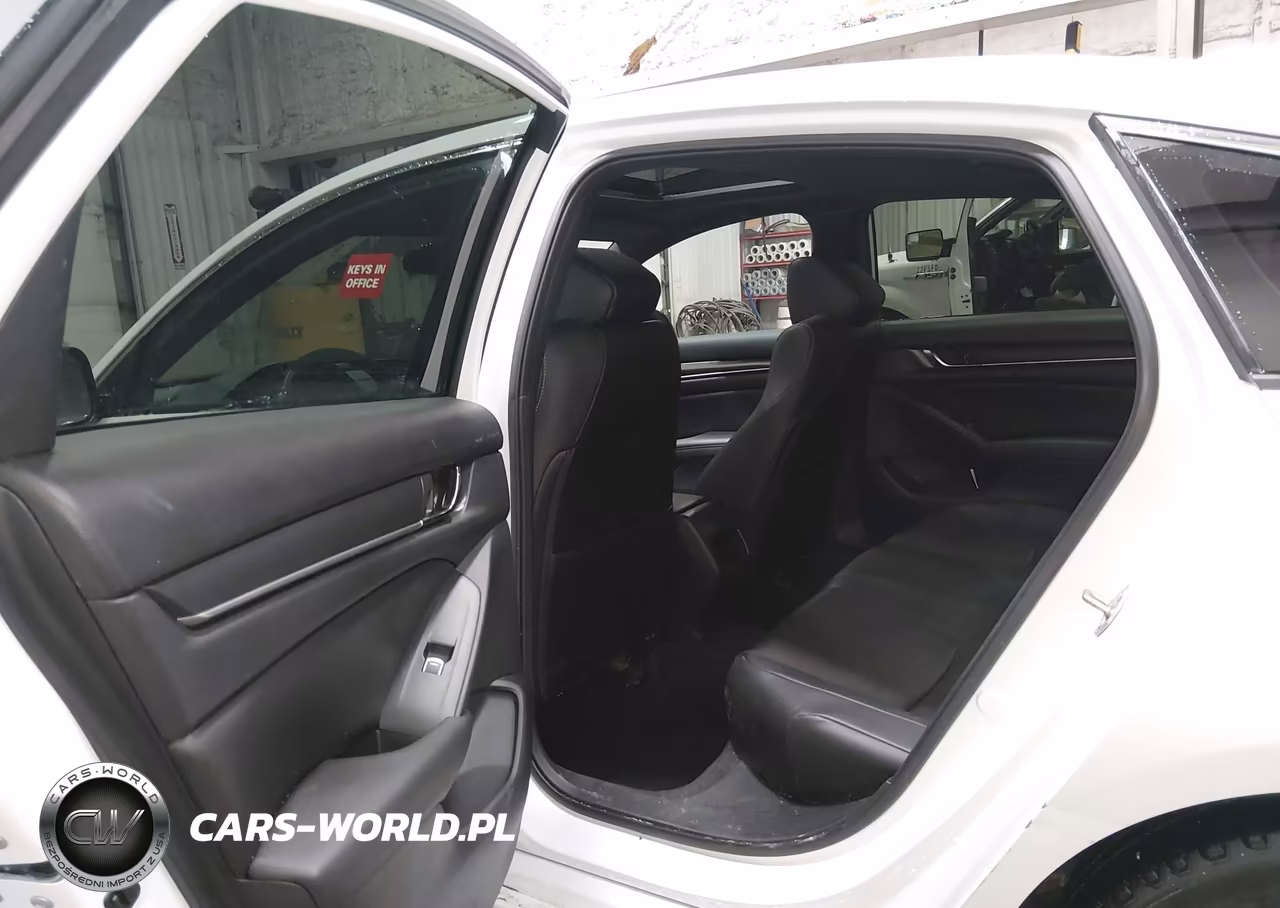 2019 Honda Accord Sport VIN:1HGCV1E34KA803075 - 8