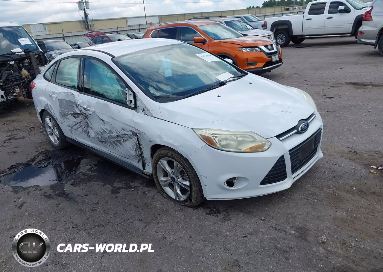 2014 Ford Focus Se – zdjęcie 1 z 11