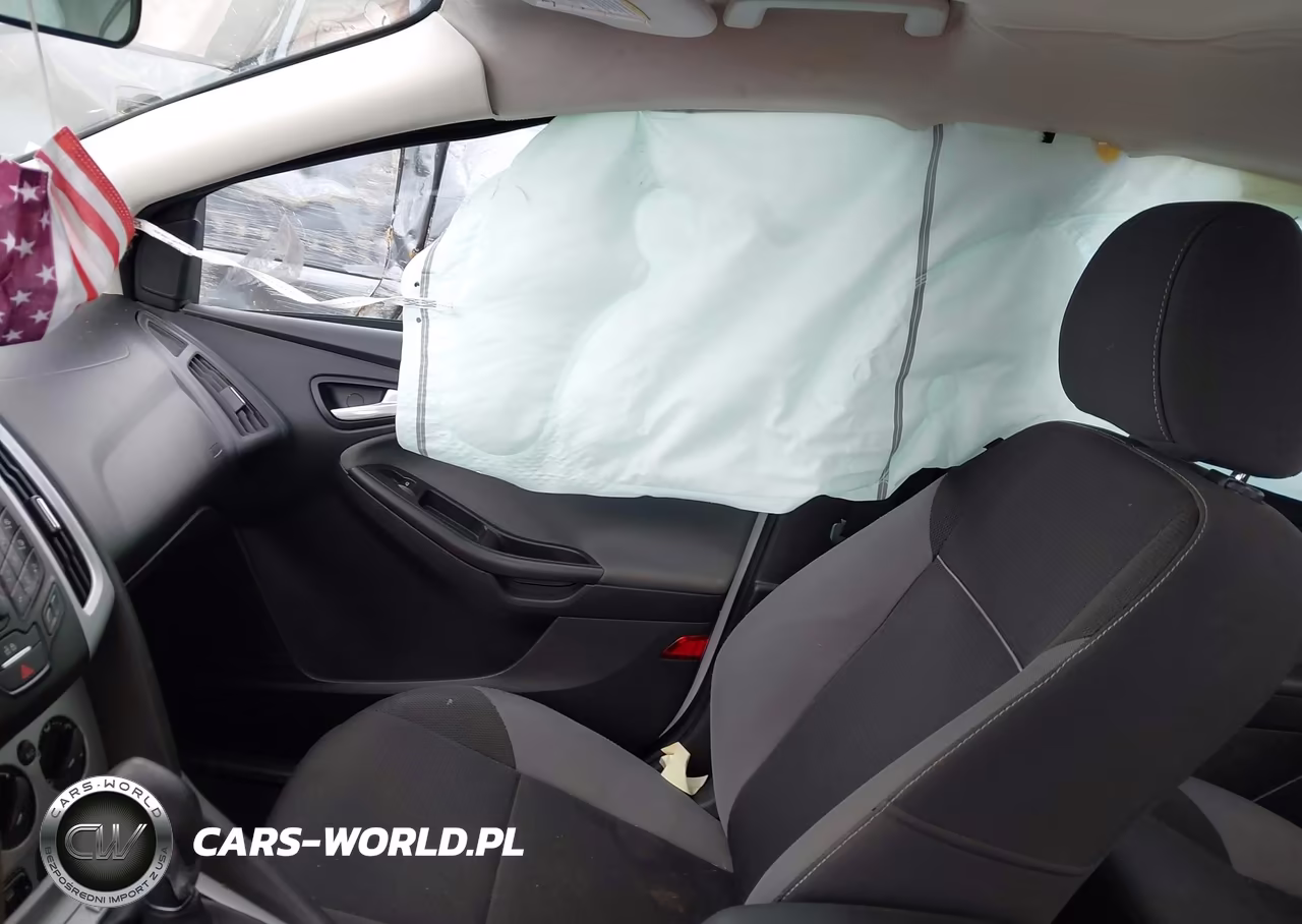 2014 Ford Focus Se VIN:1FADP3F23EL389980 - 5