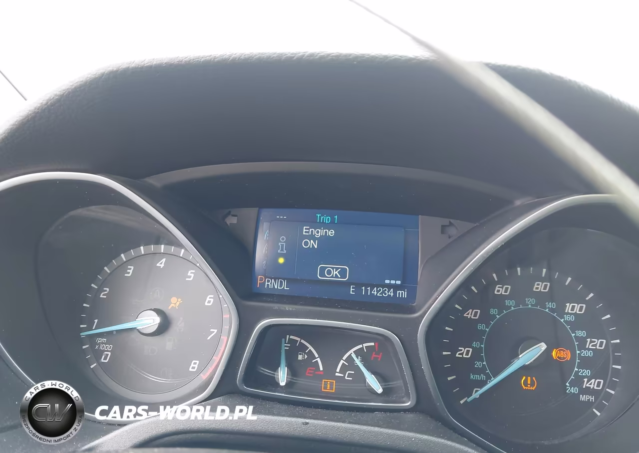 2014 Ford Focus Se VIN:1FADP3F23EL389980 - 7