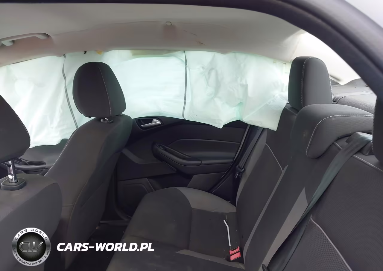 2014 Ford Focus Se VIN:1FADP3F23EL389980 - 8