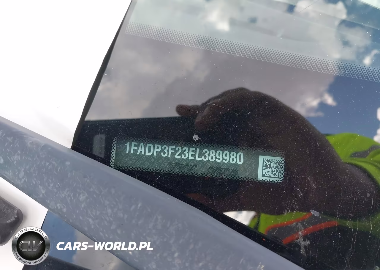 2014 Ford Focus Se VIN:1FADP3F23EL389980 - 9