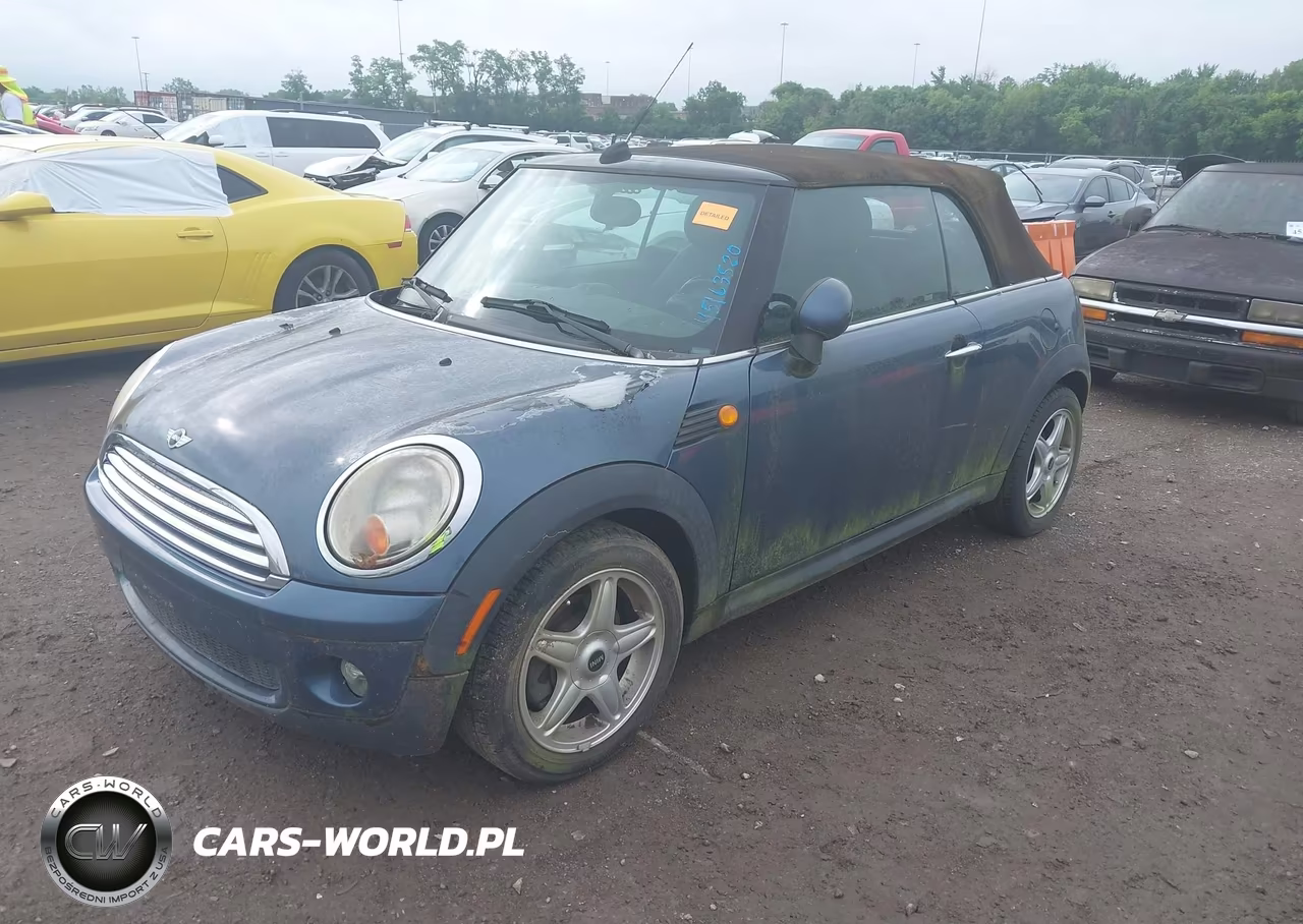 2010 Mini Cooper VIN:WMWMR3C5XATZ19145 - 2