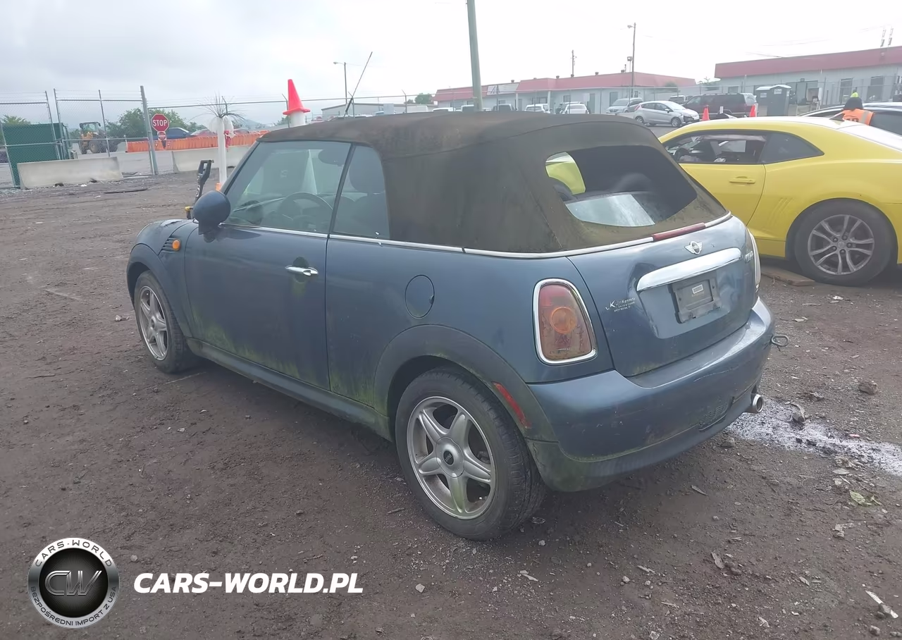 2010 Mini Cooper VIN:WMWMR3C5XATZ19145 - 3