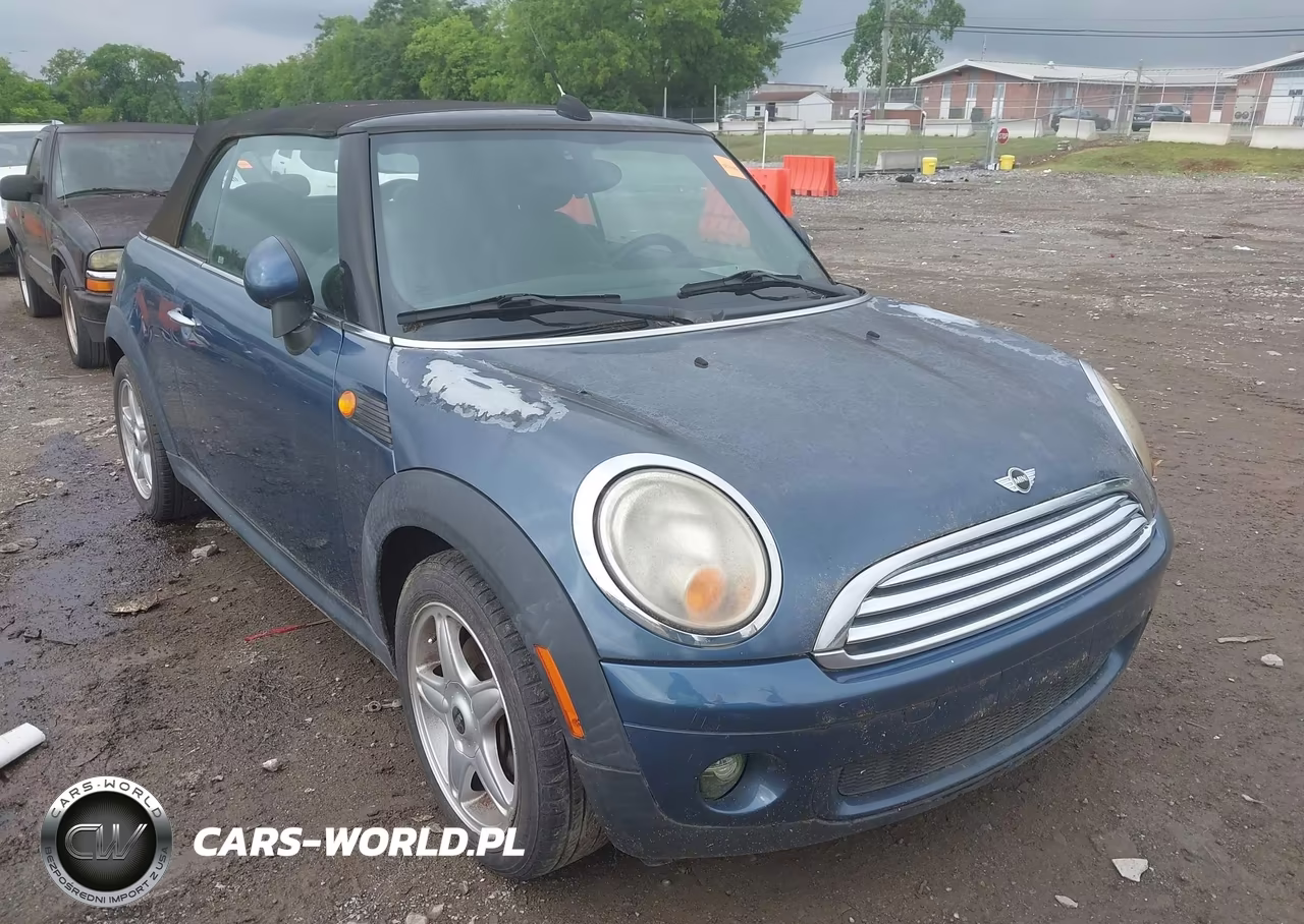 2010 Mini Cooper VIN:WMWMR3C5XATZ19145 - 6