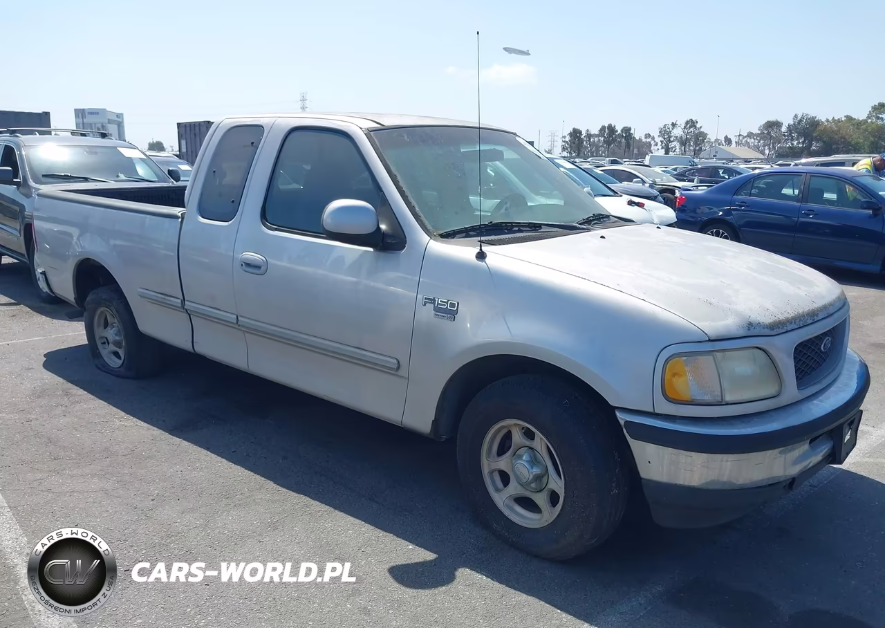 1998 Ford F-150 Lariat-Standard-Xl-Xlt