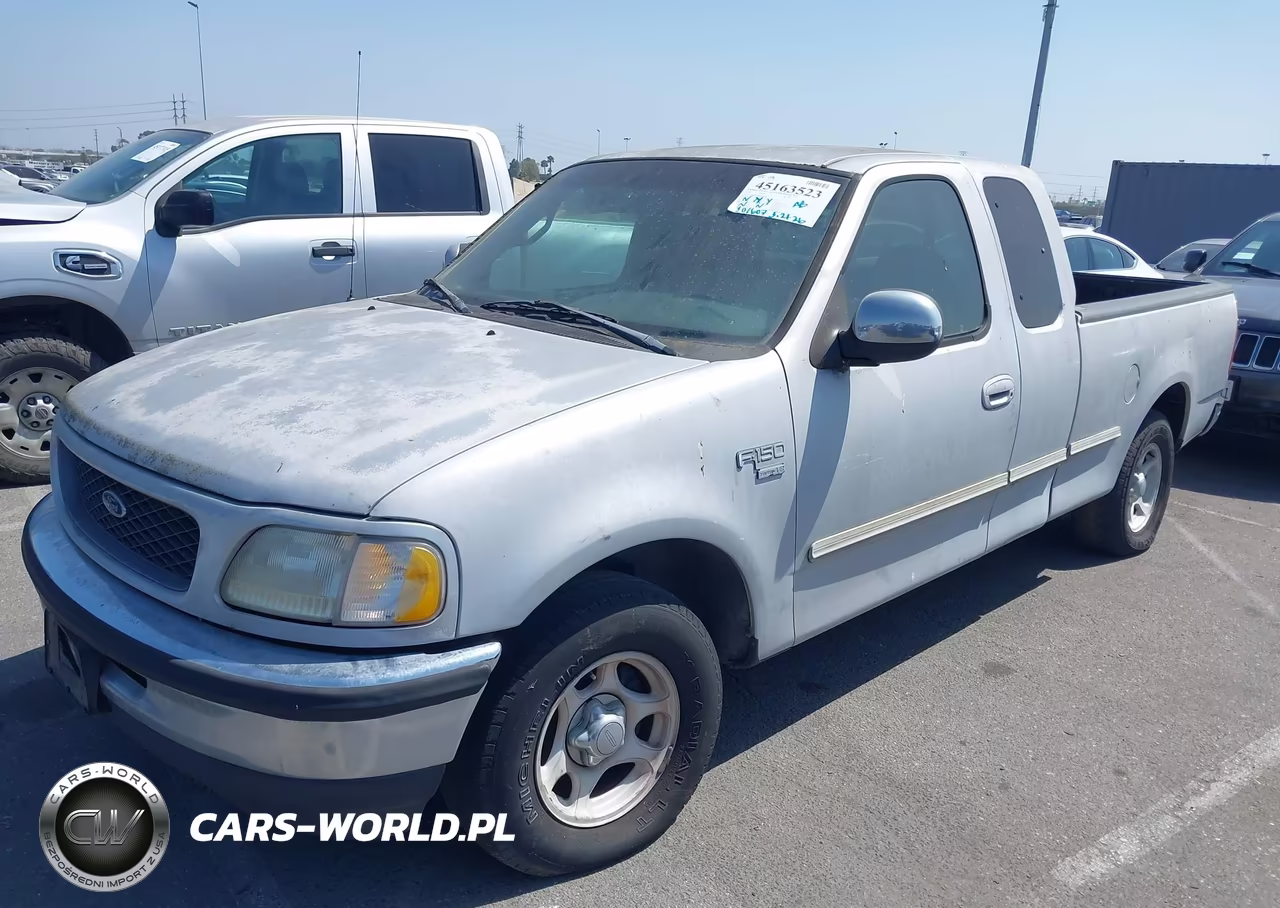 1998 Ford F-150 Lariat-Standard-Xl-Xlt VIN:1FTZX1760WKA91545 - 2