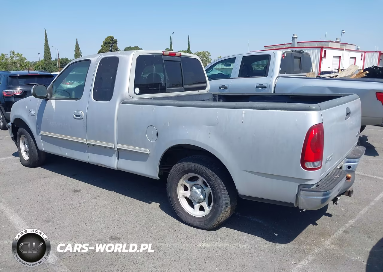 1998 Ford F-150 Lariat-Standard-Xl-Xlt VIN:1FTZX1760WKA91545 - 3