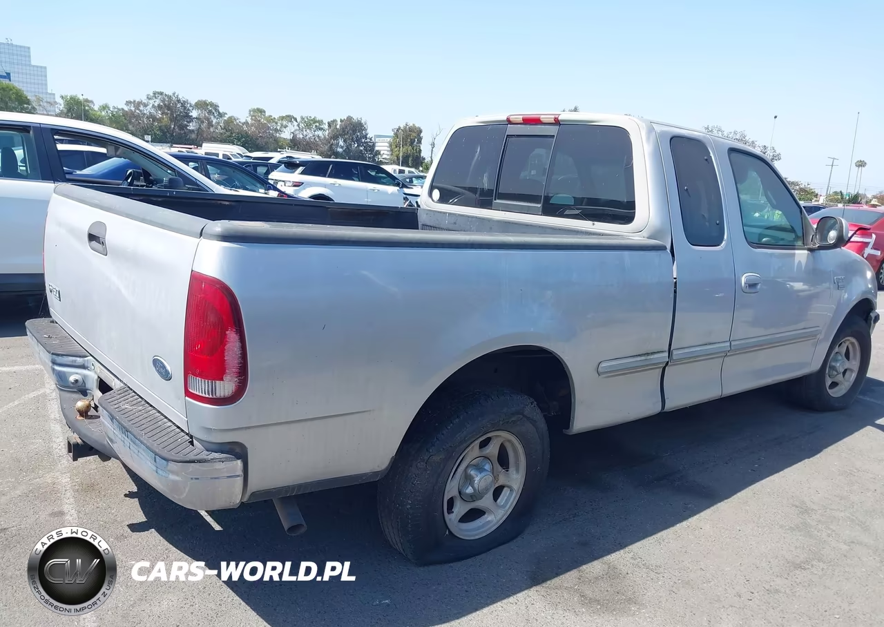 1998 Ford F-150 Lariat-Standard-Xl-Xlt VIN:1FTZX1760WKA91545 - 4