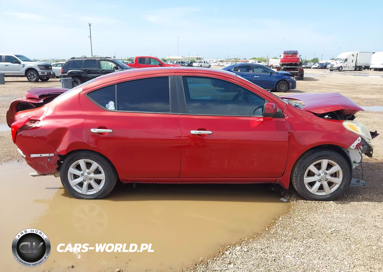 2013 Nissan Versa 1.6 Sl VIN:3N1CN7AP5DL836594 - 14