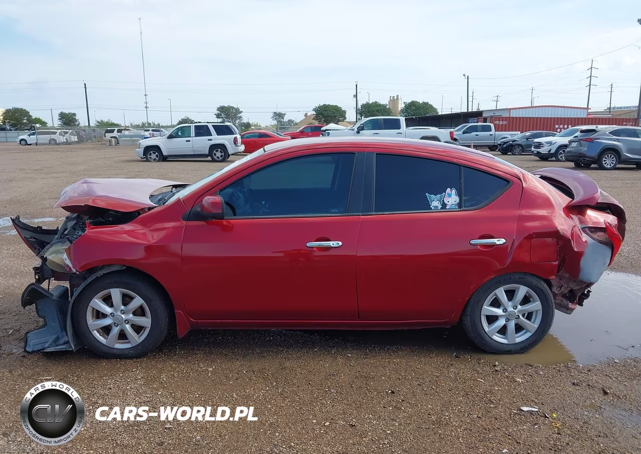 2013 Nissan Versa 1.6 Sl VIN:3N1CN7AP5DL836594 - 15