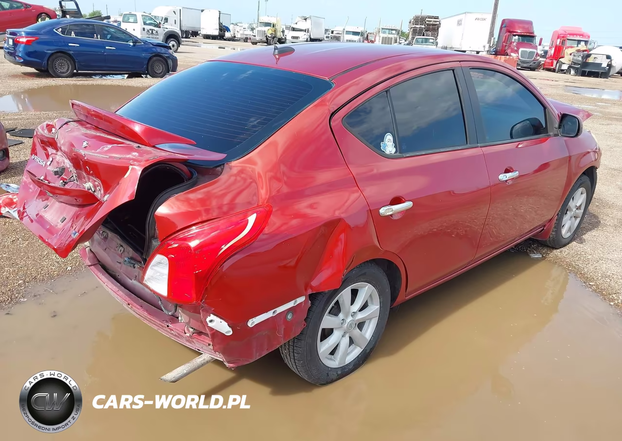 2013 Nissan Versa 1.6 Sl VIN:3N1CN7AP5DL836594 - 4