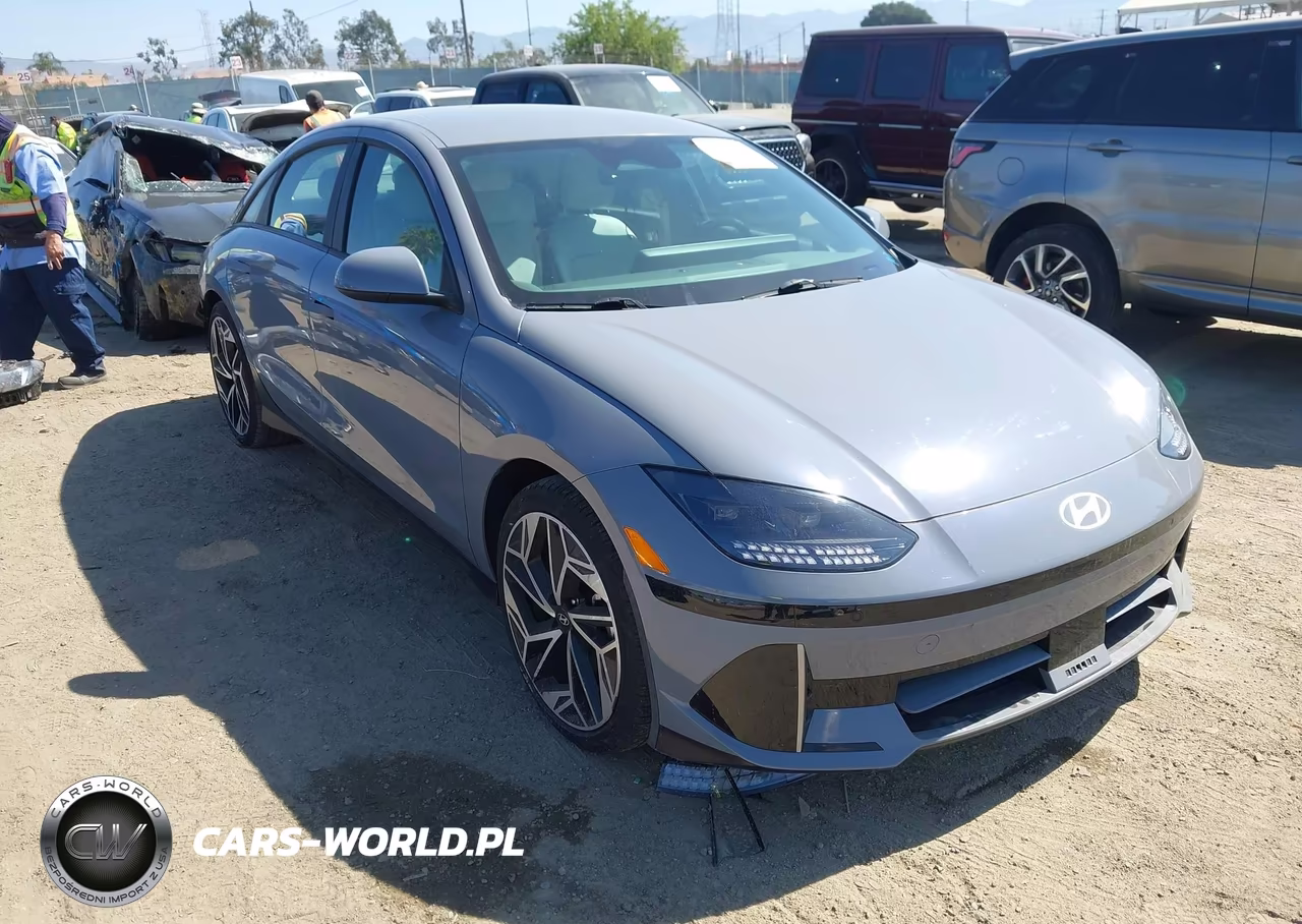 2024 Hyundai Ioniq 6 Sel – zdjęcie 1 z 17