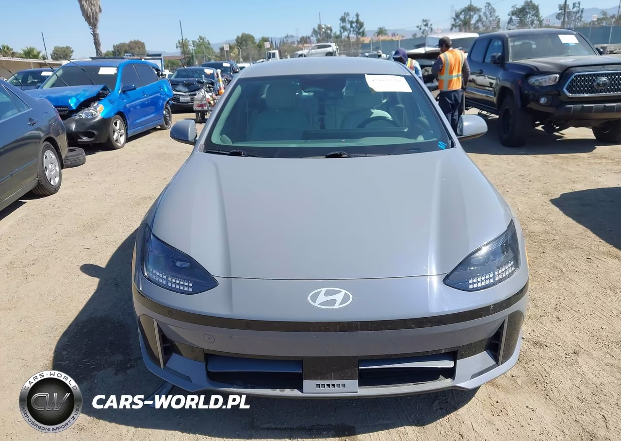 2024 Hyundai Ioniq 6 Sel VIN:KMHM34AA8RA073319 - 13