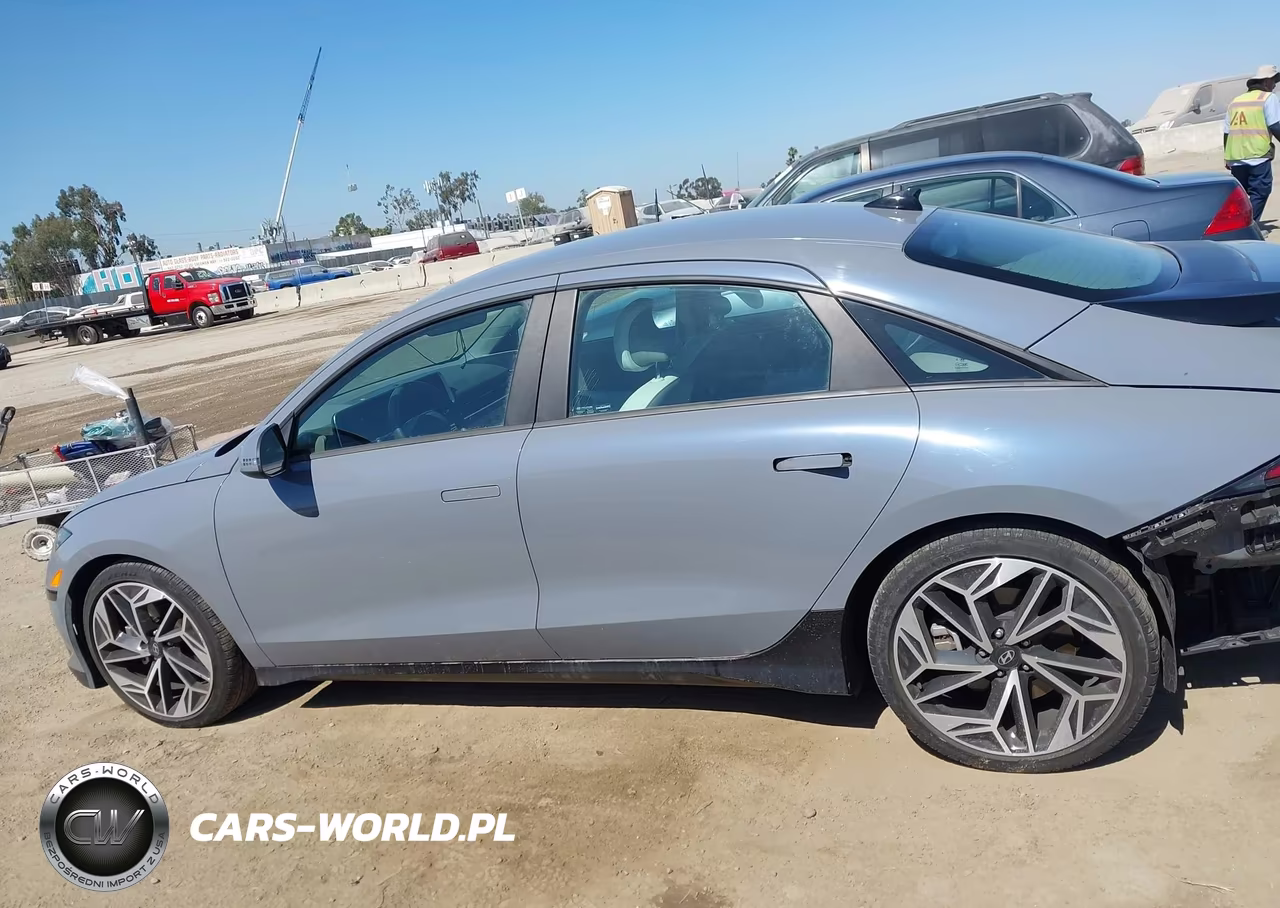 2024 Hyundai Ioniq 6 Sel VIN:KMHM34AA8RA073319 - 15