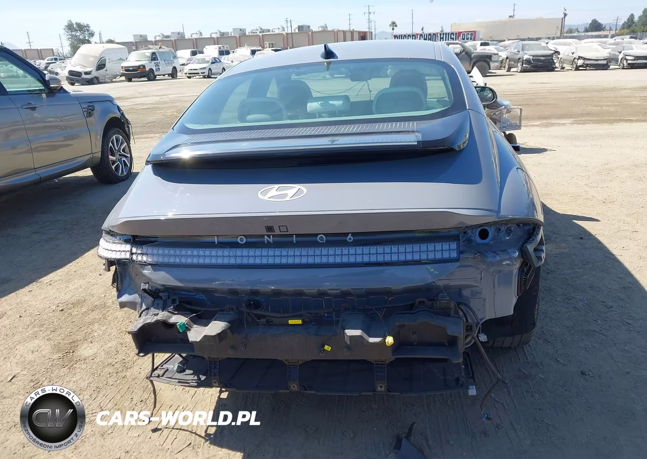 2024 Hyundai Ioniq 6 Sel VIN:KMHM34AA8RA073319 - 17