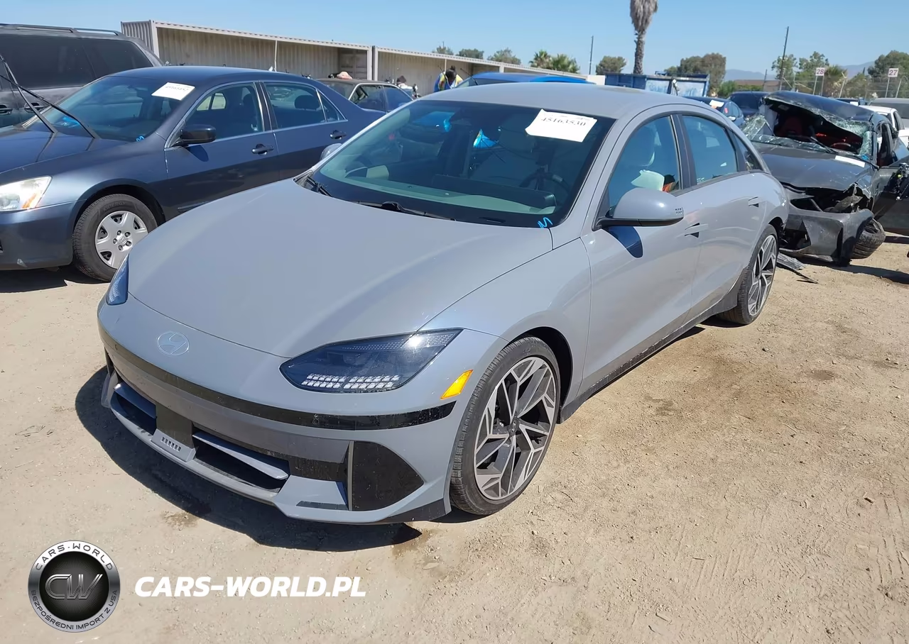 2024 Hyundai Ioniq 6 Sel VIN:KMHM34AA8RA073319 - 2